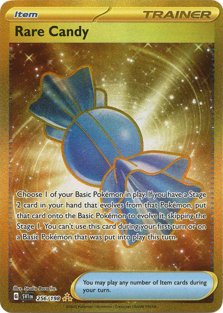 Rare Candy 256 198 256/198 (SV01: Scarlet & Violet Base Set)  - Holofoil