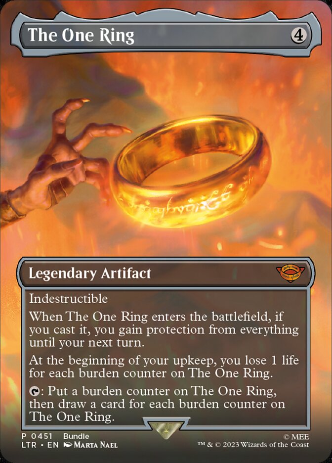 The One Ring (Unique and Miscellaneous Promos)  - undefined