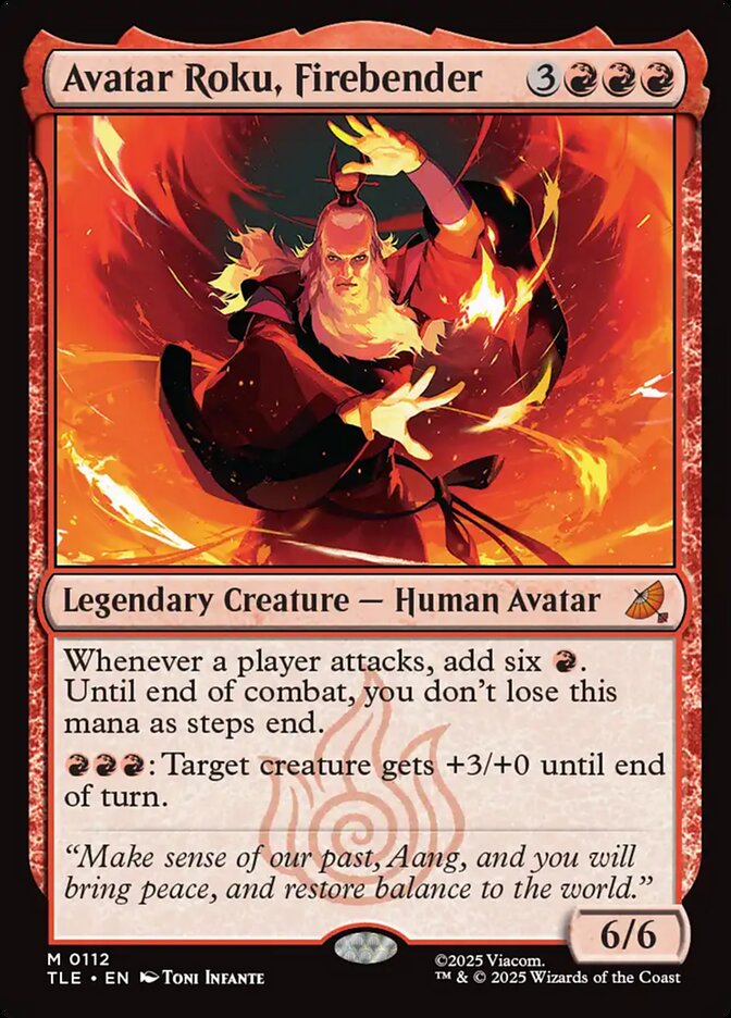 Avatar Roku, Firebender (Avatar: The Last Airbender: Eternal-Legal) 