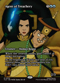 Agent of Treachery 9/317 (Avatar: The Last Airbender: Eternal-Legal)  - Borderless