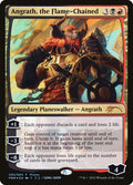 Angrath, the Flame-Chained 3/4 (Unique and Miscellaneous Promos)  - Foil