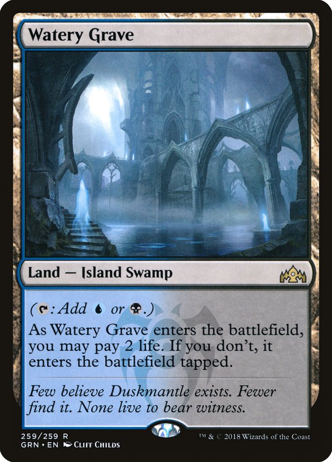 Watery Grave (Guilds of Ravnica) 