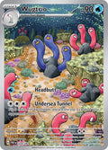 Wugtrio 224 091 (SV: Paldean Fates)  - Holofoil