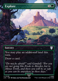 Explore Borderless 528 (Commander: The Lord of the Rings: Tales of Middle-earth)  - Foil