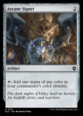 Arcane Signet 127 (Commander: Bloomburrow) 