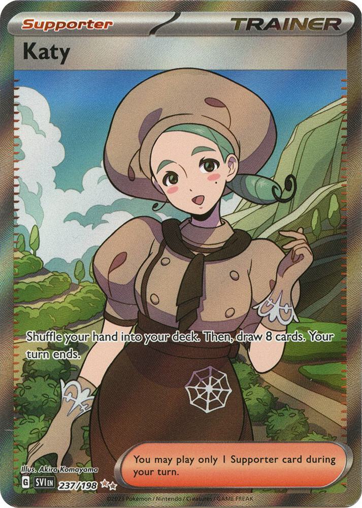 Katy 237 198 (SV01: Scarlet & Violet Base Set)  - Holofoil