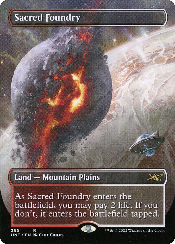 Sacred Foundry 285/244 (Unfinity) 
