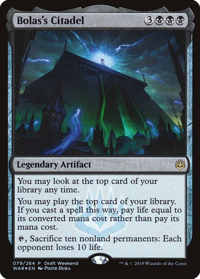Bolas's Citadel (Launch Party & Release Event Promos)  - undefined
