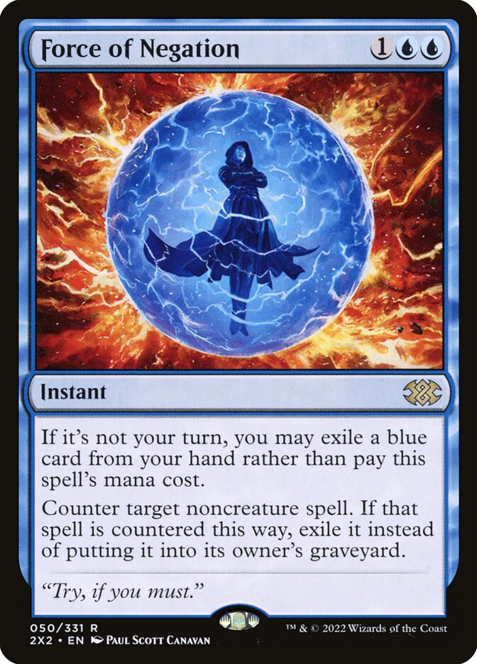 Force of Negation 50 (Double Masters 2022) 