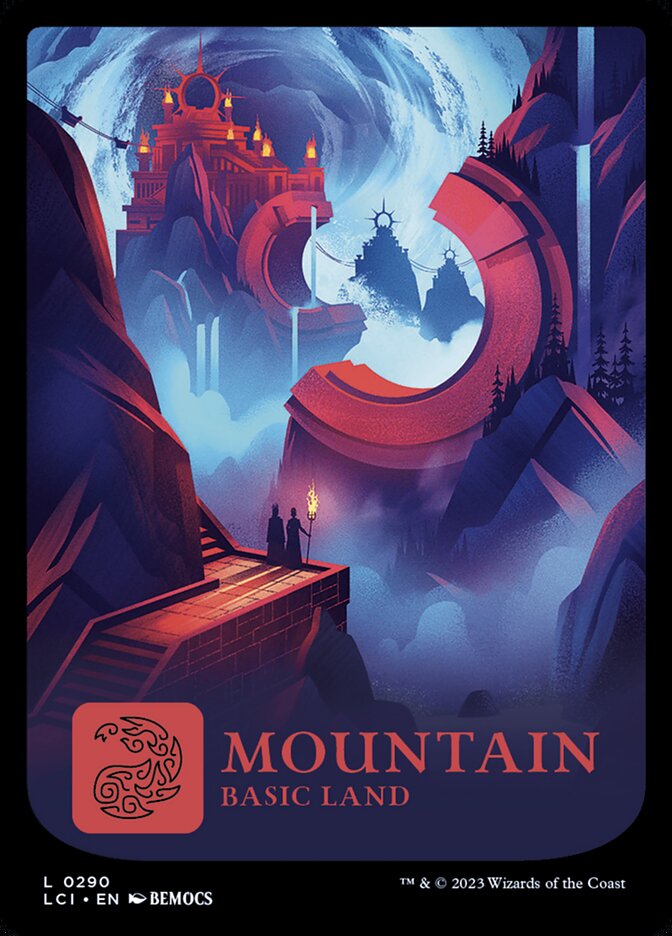 Mountain (The Lost Caverns of Ixalan)  - undefined