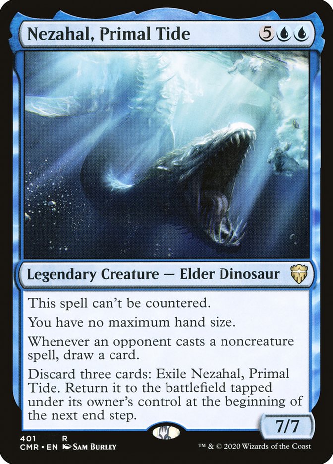 Nezahal, Primal Tide (Commander Legends) 