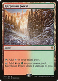 Karplusan Forest (Commander 2016) 