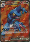 Toxicroak ex 232 198 (SV01: Scarlet & Violet Base Set)  - Holofoil