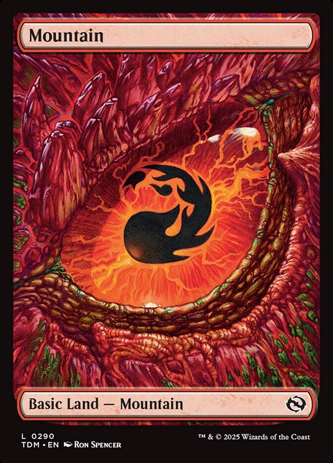 Mountain (Tarkir: Dragonstorm)  - undefined
