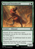 Wayward Swordtooth 263/370 (Commander: The Lost Caverns of Ixalan) 