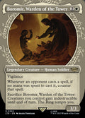 Boromir Warden of the Tower Showcase 302 (Universes Beyond: The Lord of the Rings: Tales of Middle-earth)  - Showcase