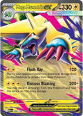 Mega Manectric ex 050 132 050/132 (ME01: Mega Evolution)  - Holofoil