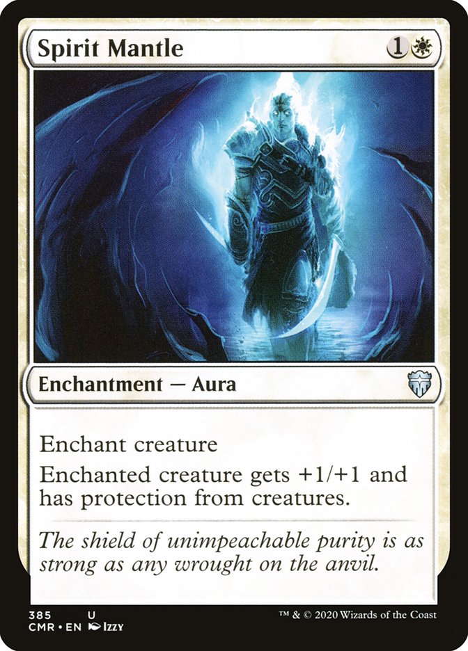 Spirit Mantle (Commander Legends) 