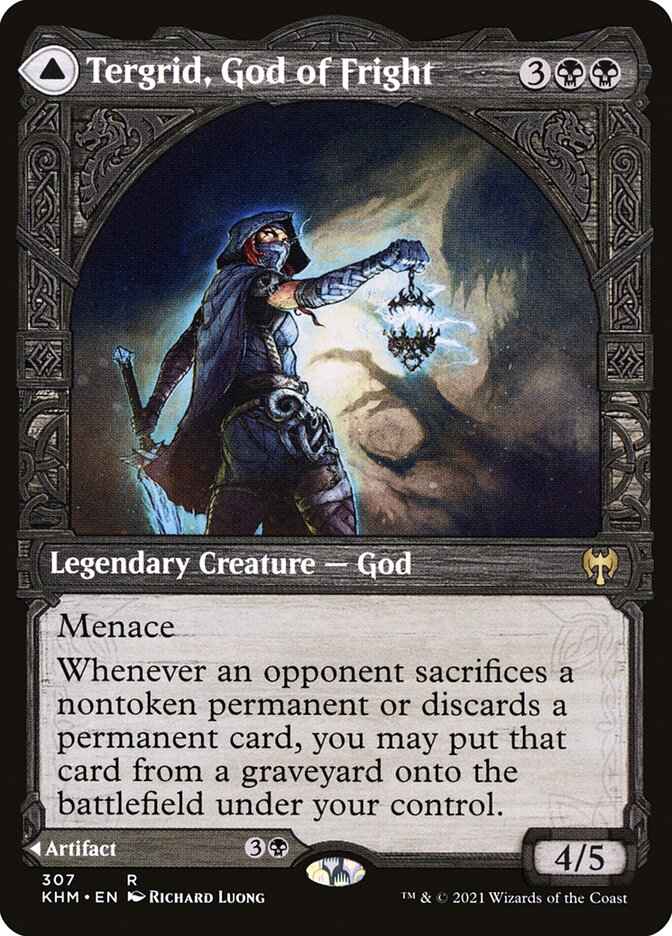 Tergrid, God of Fright // Tergrid's Lantern (Kaldheim) 