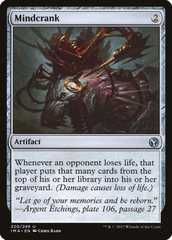 Mindcrank 220 (Iconic Masters) 