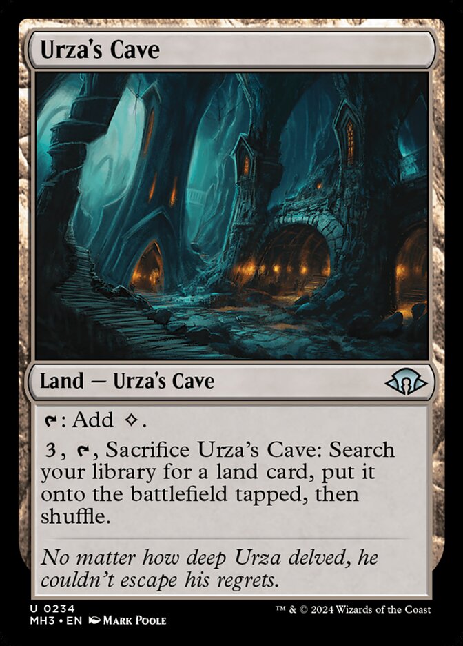 Urza's Cave (Modern Horizons 3)  - undefined