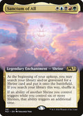Sanctum of All 381/274 (Core Set 2021)  - Extended Art