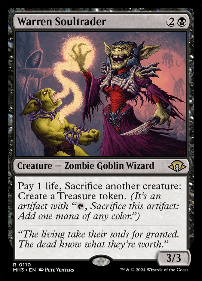 Warren Soultrader (Modern Horizons 3)  - undefined