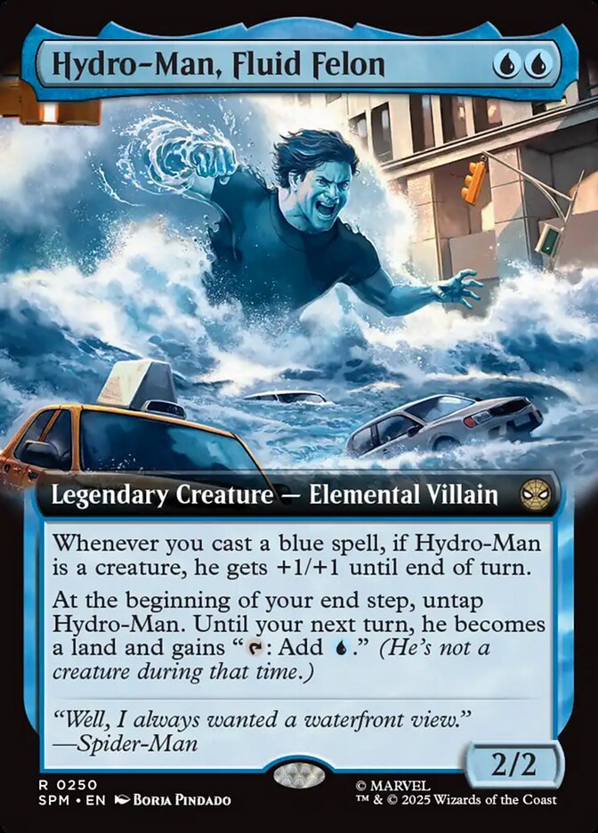 Hydro-Man, Fluid Felon (Marvel's Spider-Man) 