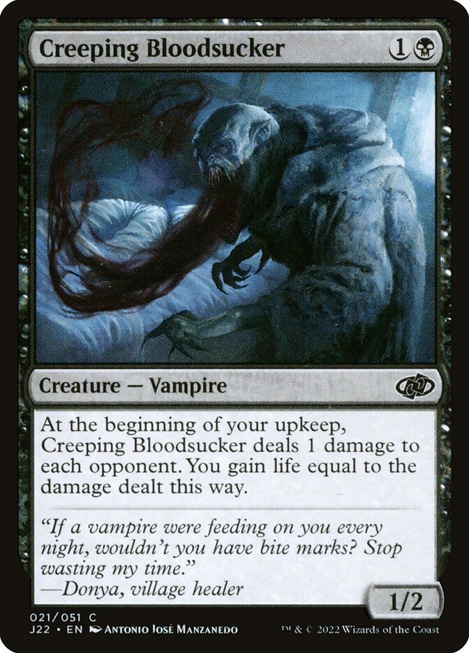 Creeping Bloodsucker 21/834 (Jumpstart 2022) 