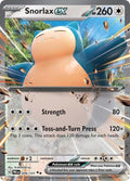 Snorlax ex 076/131 (SV: Prismatic Evolutions)  - Holofoil