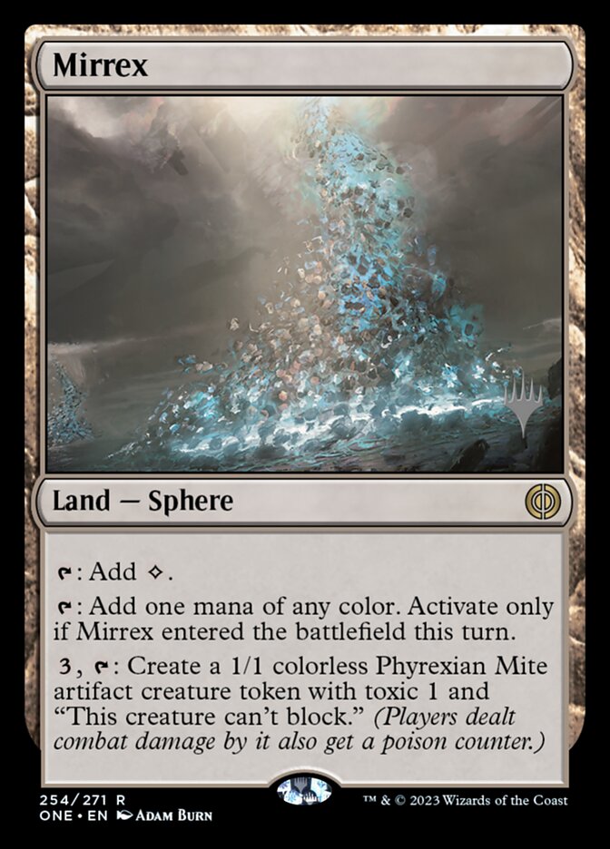 Mirrex (Promo Pack: Phyrexia: All Will Be One)  - undefined