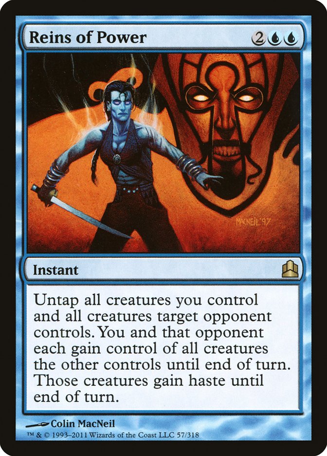 Reins of Power (Commander) 