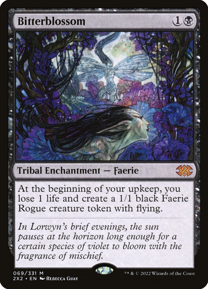 Bitterblossom (Double Masters 2022) 