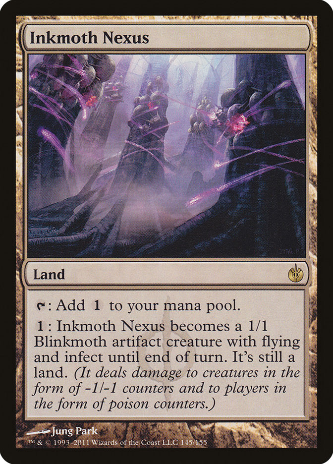 Inkmoth Nexus 145 (Mirrodin Besieged) 