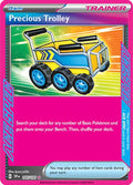 Precious Trolley 185/191 (SV08: Surging Sparks)  - Holofoil
