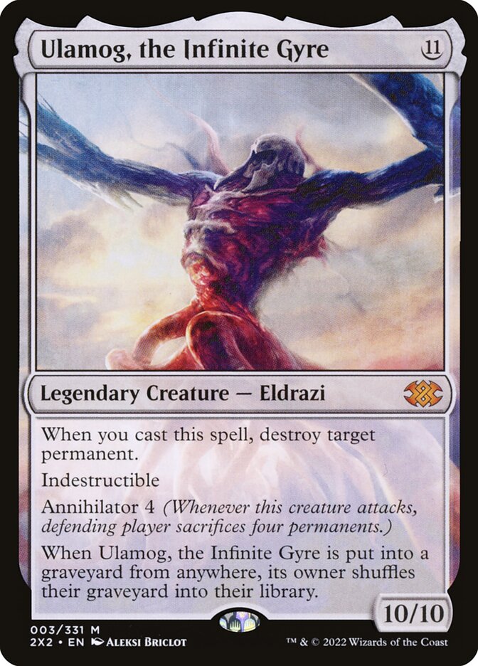 Ulamog, the Infinite Gyre 3/331 (Double Masters 2022) 