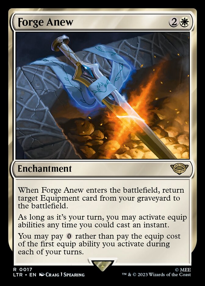 Forge Anew (Universes Beyond: The Lord of the Rings: Tales of Middle-earth) 