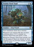 Twenty-Toed Toad 16 (Commander: Bloomburrow) 