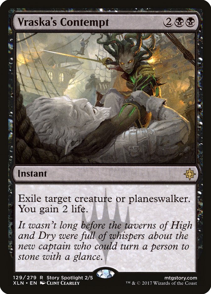 Vraska's Contempt (Ixalan)  - undefined