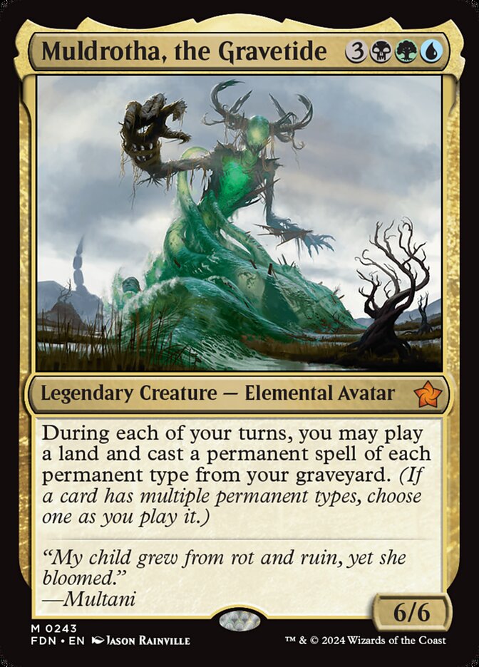 Muldrotha, the Gravetide (Foundations) 
