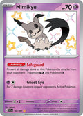 Mimikyu 160 091 160/091 (SV: Paldean Fates)  - Holofoil