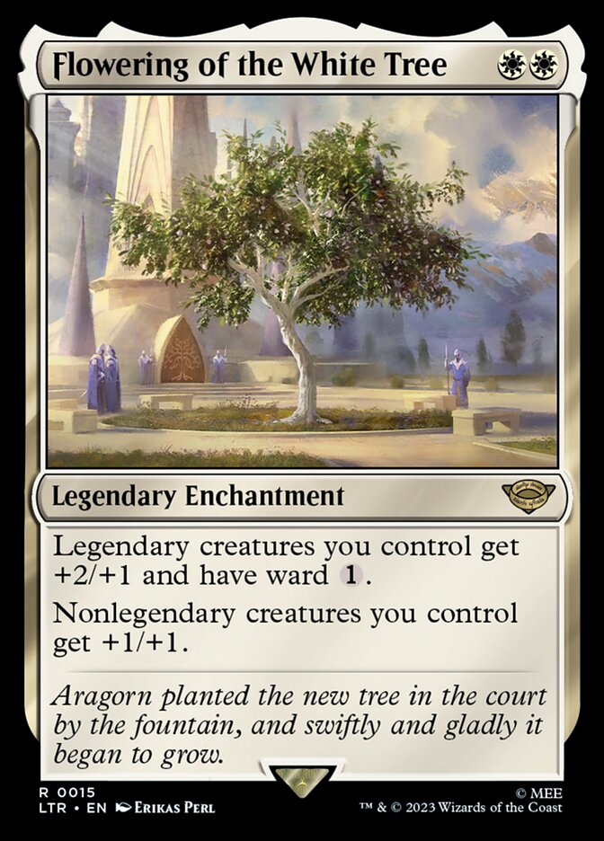 Flowering of the White Tree (Universes Beyond: The Lord of the Rings: Tales of Middle-earth) 