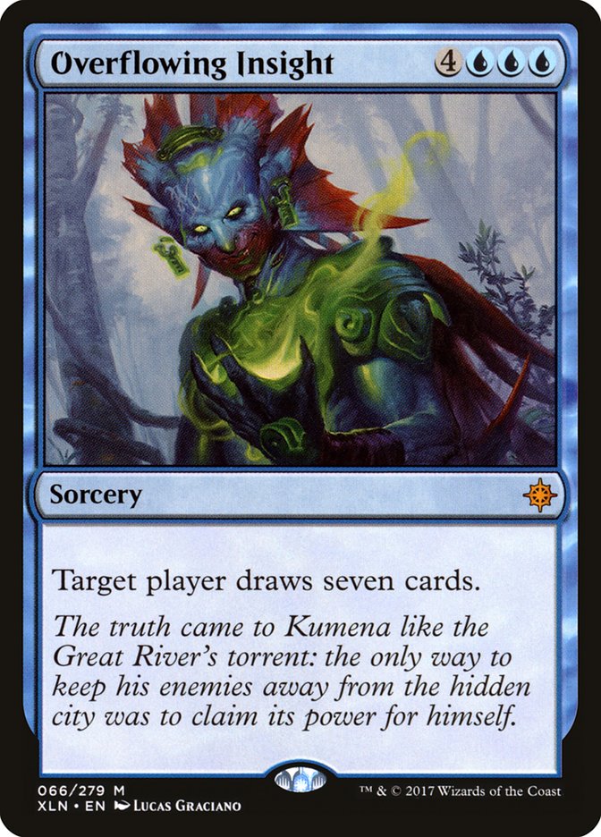 Overflowing Insight (Ixalan) 