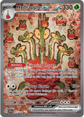 Hydrapple ex 167 142 (SV07: Stellar Crown)  - Holofoil