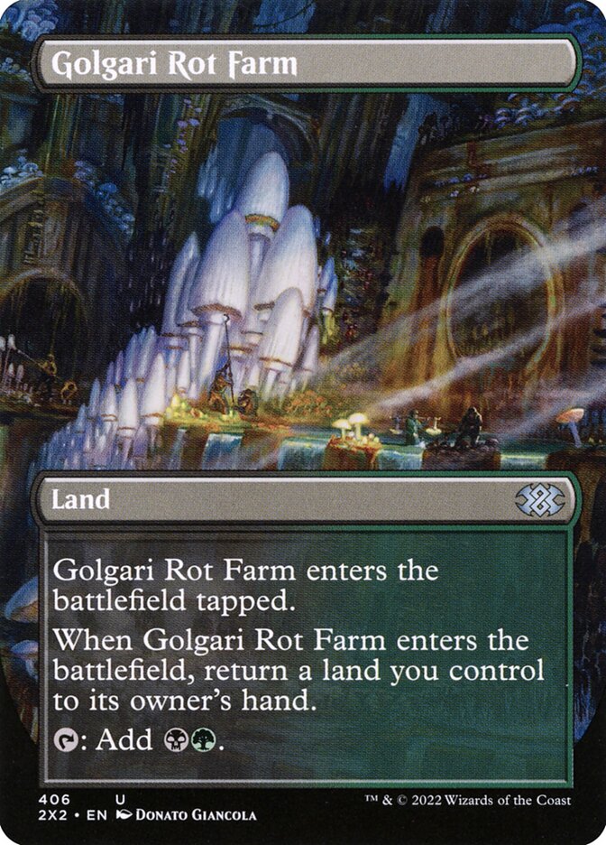 Golgari Rot Farm (Double Masters 2022)  - undefined