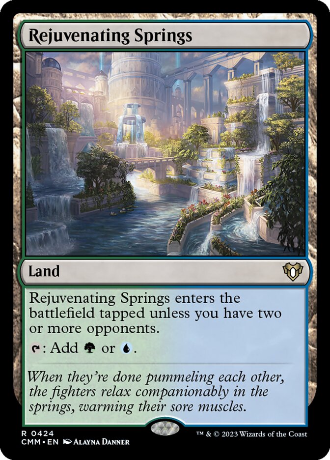 Rejuvenating Springs 424/451 (Commander Masters) 