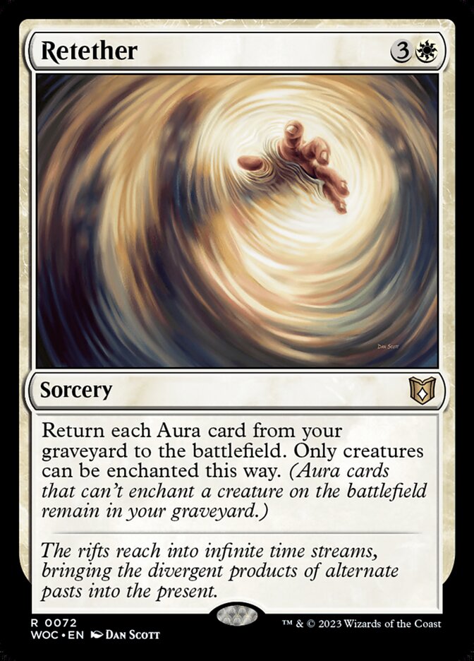 Retether (Commander: Wilds of Eldraine) 