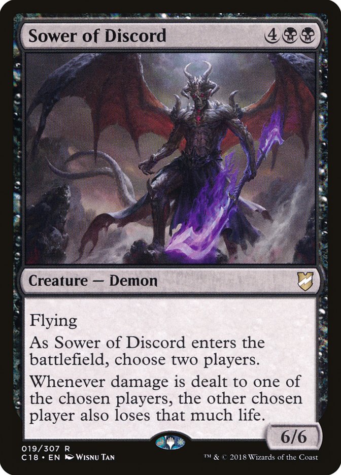 Sower of Discord 19/307 (Commander 2018) 