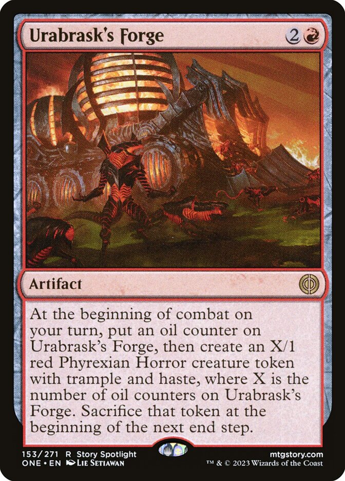 Urabrask's Forge (Phyrexia: All Will Be One)  - undefined