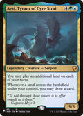 Aesi, Tyrant of Gyre Strait CMR-365/5075 (The List Reprints) 